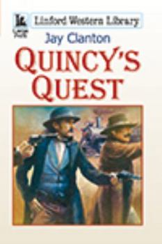 Paperback Quincy's Quest [Large Print] Book