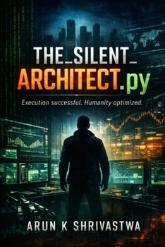 Paperback THE_SILENT_ARCHITECT.py: "Execution successful. Humanity optimized" Book