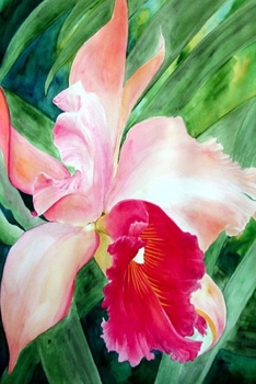 Paperback Orchid: Journal Book