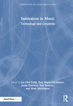 Hardcover Innovation in Music: Technology and Creativity Book