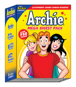 Paperback Archie Mega Digest Pack Book