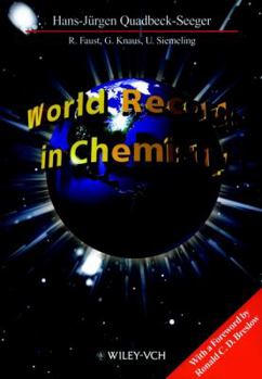 Paperback World Records in Chemistry Book