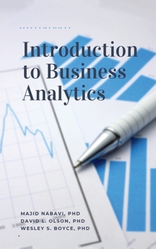 Hardcover Introduction to Business Analytics, Second Edition Book