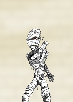 Paperback Wrath of the Mummy Journal Book