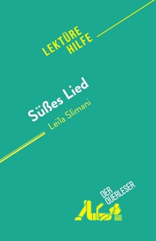 Paperback Süßes Lied: von Leïla Slimani [German] Book