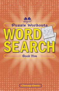 Paperback Puzzle Workouts: Word Search (Book Five) Book