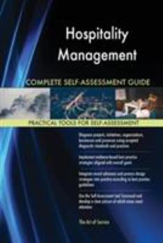 Paperback Hospitality Management Complete Self-Assessment Guide Book