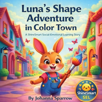 Luna's Shape Adventure in Color Town
