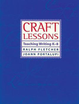 Paperback Craft Lessons Book