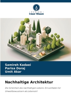 Paperback Nachhaltige Architektur [German] Book