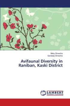 Paperback Avifaunal Diversity in Raniban, Kaski District Book
