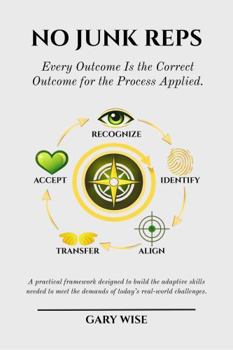 Paperback No Junk Reps: Every Outcome Is the Correct Outcome for the Process Applied Book
