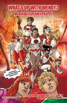 Paperback What's Up With Wendy?: Medikidz Explain Epilepsy Book