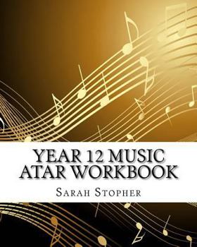 Paperback Year 12 Music ATAR Workbook Book