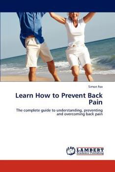 Paperback Learn How to Prevent Back Pain Book