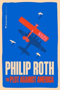 Paperback The Plot Against America Book