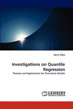 Paperback Investigations on Quantile Regression Book