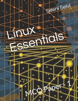 Paperback Linux Essentials: MCQ Paper - 1 Book