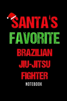 Notebook: Brazilian jiu jitsu fighter funny pajama christmas gift Notebook6x9(100 pages)Blank Lined Paperback Journal For StudentJiu jitsu Notebook for Journaling & Training NotesBJJ JounalJiu jitsu G