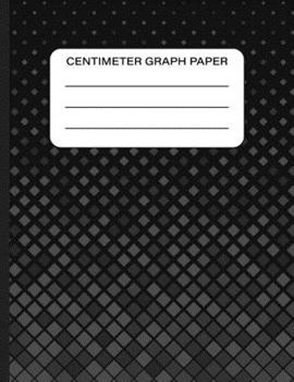 Centimeter Graph Paper: Geometric Pattern Centimeter Graph Paper Composition Notebook