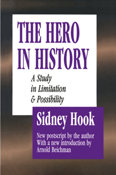 Paperback The Hero in History Book