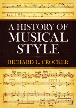 Paperback A History of Musical Style Book