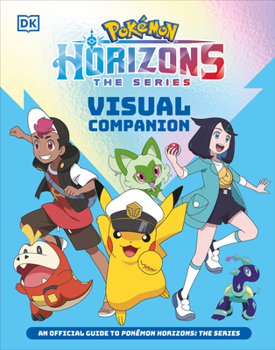 Paperback Pokémon Horizons Visual Companion Book