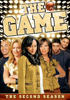 DVD The Game: The Second Season Book