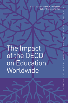 Hardcover The Impact of the OECD on Education Worldwide Book