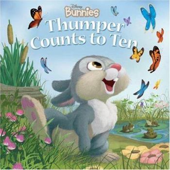 Board book Disney Bunnies Thumper Counts to Ten Book
