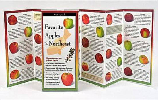 Paperback Favorite Apples of the Northeast Book