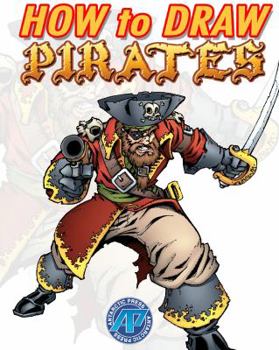 Paperback How to Draw Pirates Book