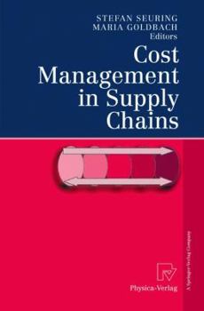 Hardcover Cost Management in Supply Chains Book