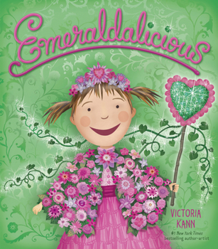Hardcover Emeraldalicious: A Springtime Book for Kids Book