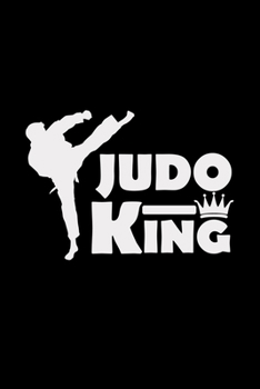 Judo king: 6x9 JUDO | dotgrid | dot grid paper | notebook | notes