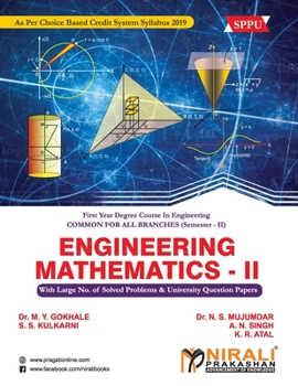 Paperback Engineering Mathematics - II Book