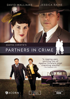 DVD Agatha Christie's Partners in Crime Book