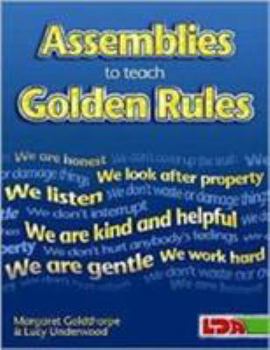 Paperback Assemblies to Teach Golden Rules Book