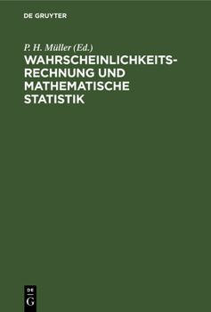 Hardcover Wahrscheinlichkeitsrechnung Und Mathematische Statistik: Lexikon [German] Book