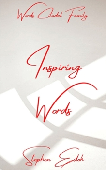 Paperback Inspiring Words Book