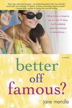 Paperback Better Off Famous? Book