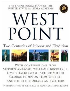 Hardcover West Point: Two Centuries of Honor and Tradition Book