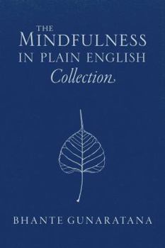 Hardcover The Mindfulness in Plain English Collection Book