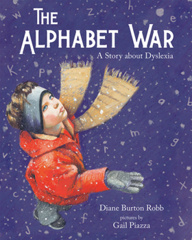 Paperback The Alphabet War: A Story about Dyslexia Book