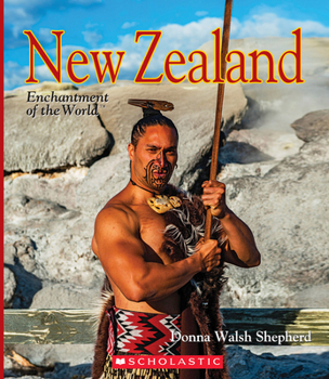 Hardcover New Zealand (Enchantment of the World) Book
