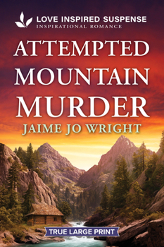 Paperback Attempted Mountain Murder [Large Print] Book