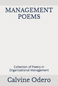 Paperback Management Poems: Collection of Poetry in Organizational Management Book