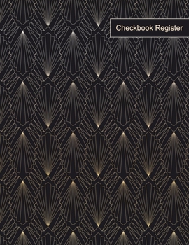 Checkbook Register: Simple Accounting Ledger for Bookkeeping (Balance Ledger)