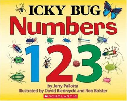Paperback Icky Bug Numbers Book