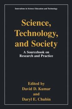 Paperback Science, Technology, and Society: Education a Sourcebook on Research and Practice Book